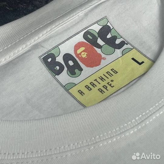 Мужская футболка Bape Petro Ape