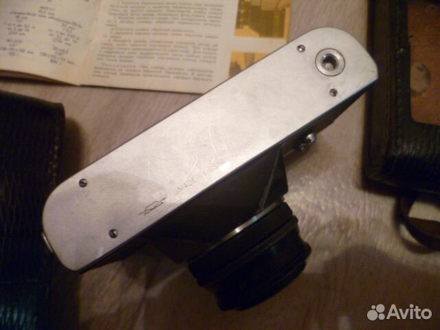 Фотоаппарат СССР 