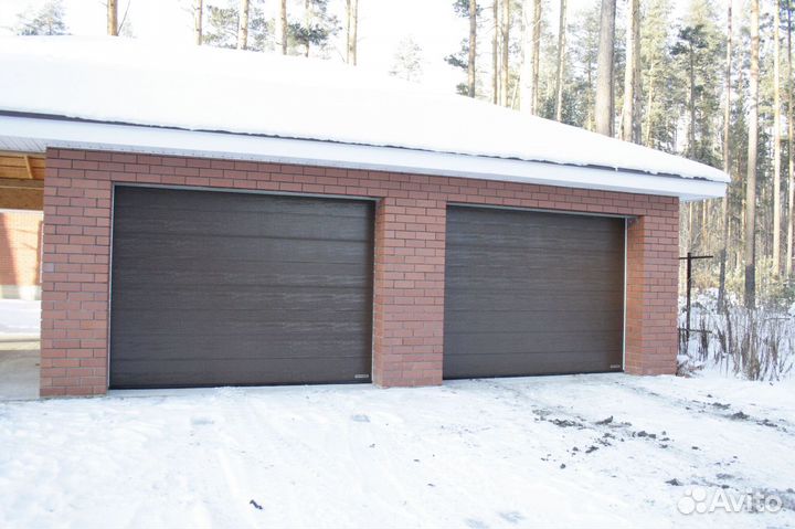 Ворота для гаража Херман Horman 3 на 2,5