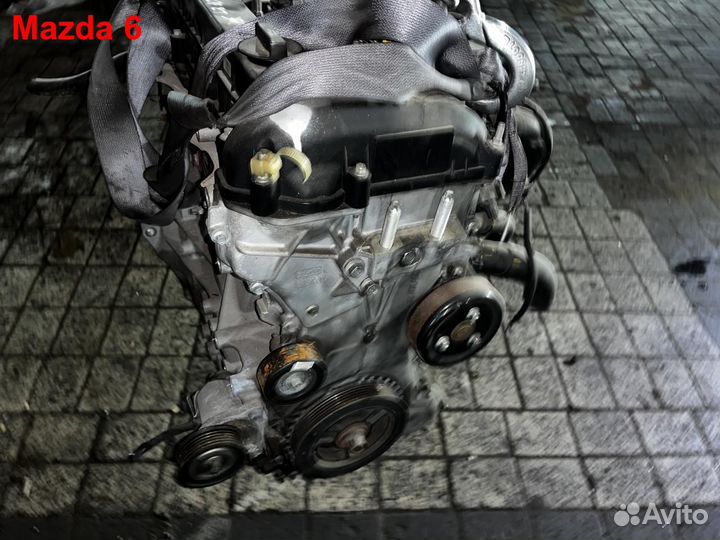 Двигатель L3-VE Mazda 6