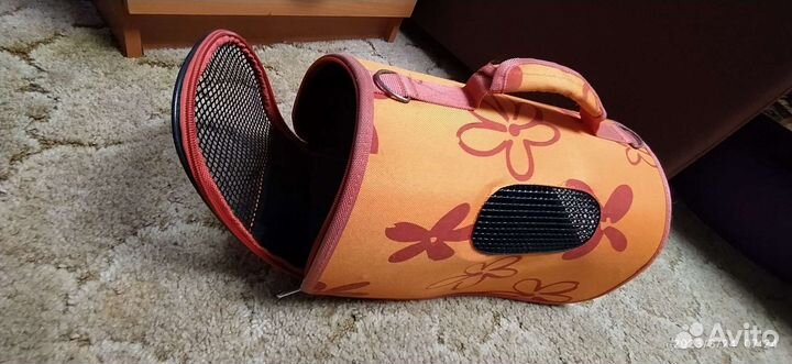 Переноска для маленьких зверушек