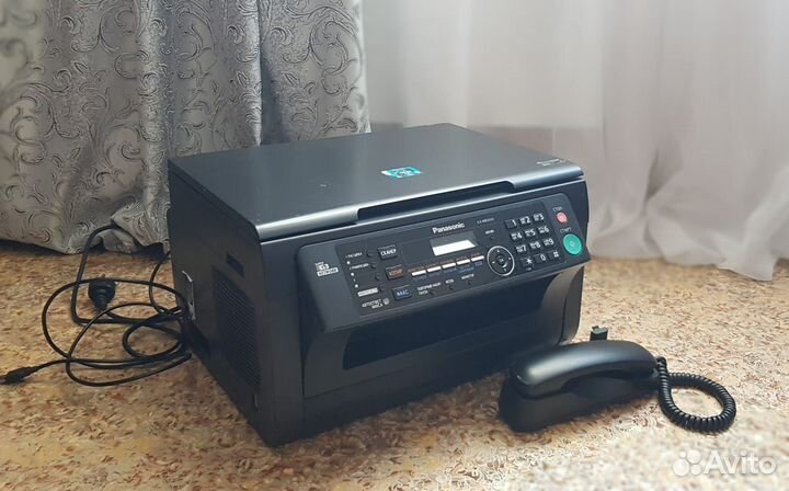 Мфу принтер сетевой лазерный Panasonic KX-MB2020