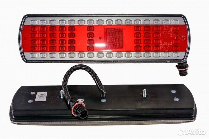 Фонарь задний Камаз, Маз светодиодный Завод л