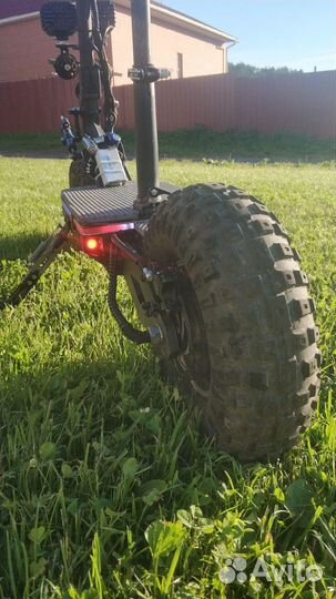 Электросамокат 70км/ч полный привод