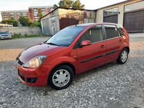 Ford Fiesta 1.6 AT, 2006, 185 000 км, с пробегом, цена 559 000 руб.