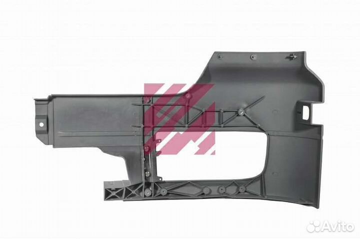 Угол бампера правый Mercedes Actros