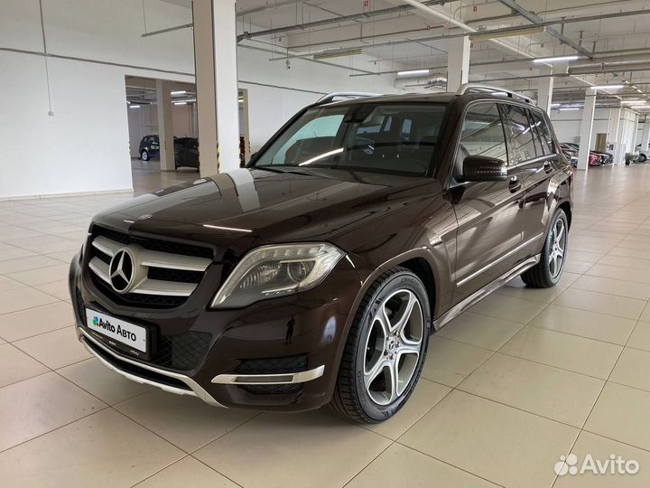 Mercedes-Benz GLK-класс 2.1 AT, 2012, 185 169 км