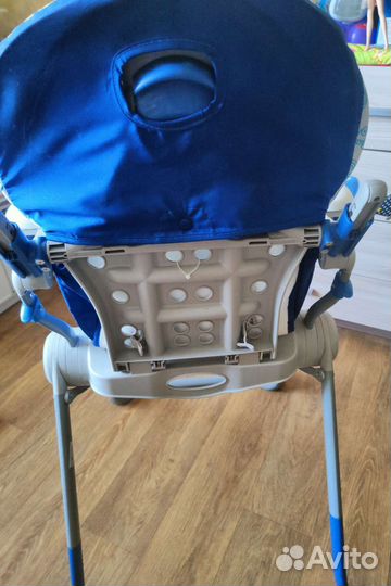 Стульчик для кормления Chicco pocket meat