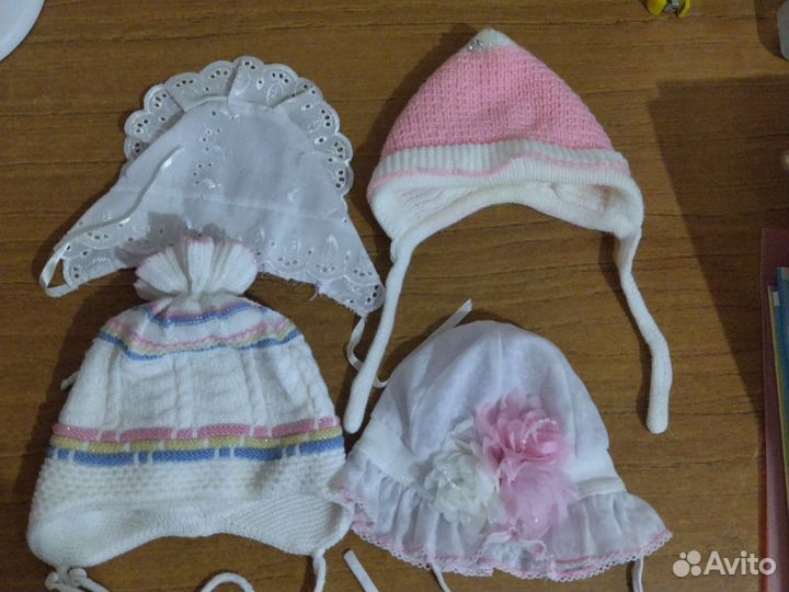 Шапка детская для девочки
