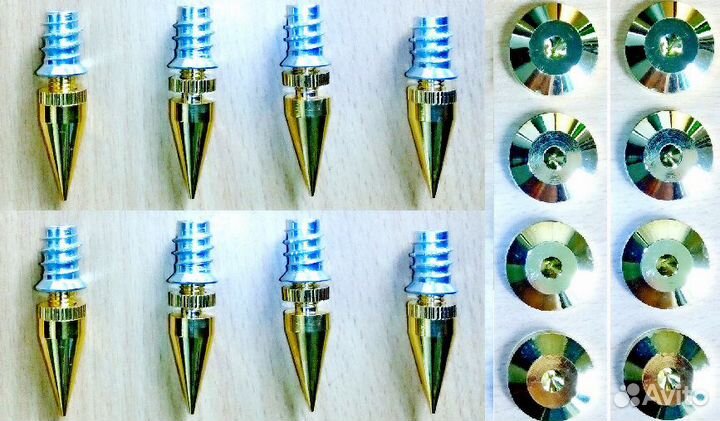 Шипы для акустических колонок и компонентов