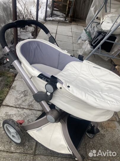 Коляска детская 2в1 Hot Mom