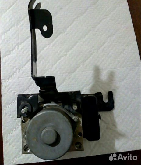 Блок aбс на рено логан 2