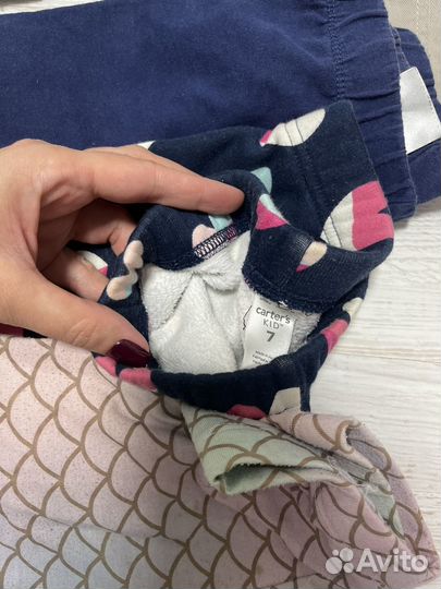 Вещи пакетом на девочку 6-7 лет