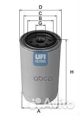 Фильтр масляный накручивающийся легковой audi