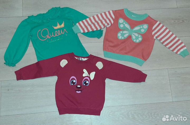 Вещи пакетом на девочку 92 рост