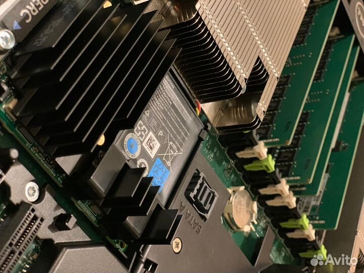 Сервер Dell R630 8SFF 2x E5-2695v4 384GB