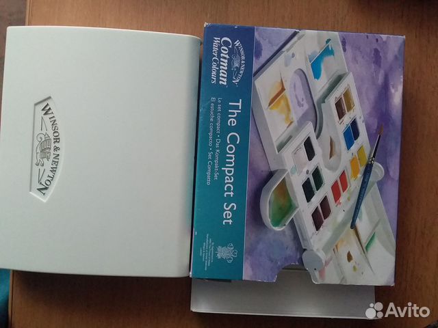 Акварельные краски Winsor&Newton (серия Cotman)