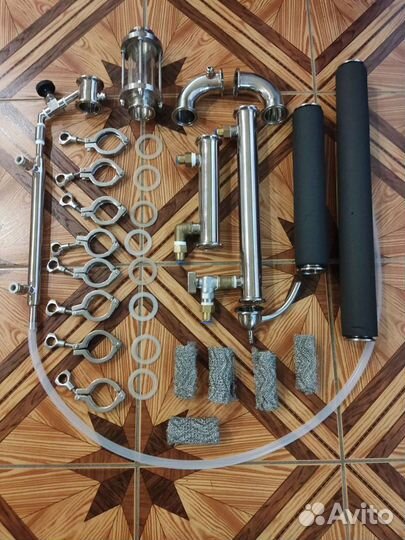 Дистиллятор самогонный аппарат колонна