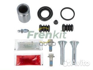 Ремкомплект суппорта+поршень+комплект направляю