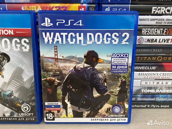 Watch Dogs PS4