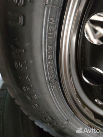 Запасное колесо докатка 155/90 R18 BMW X5/X6