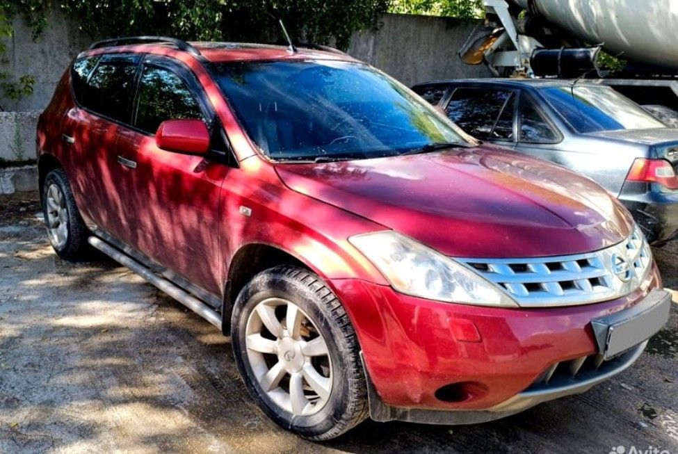 Nissan Murano: фото владельца