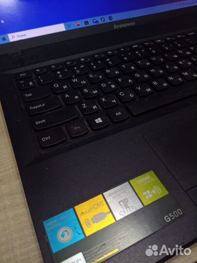 Ноутбук lenovo g500