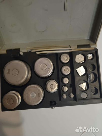 Гири СССР для весов