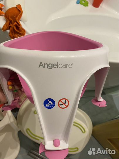 Стульчик для купания angelcare