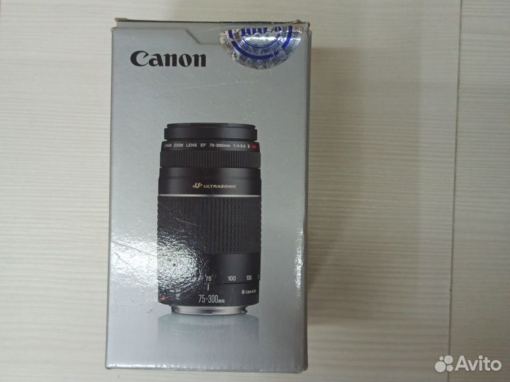 Объектив для canon