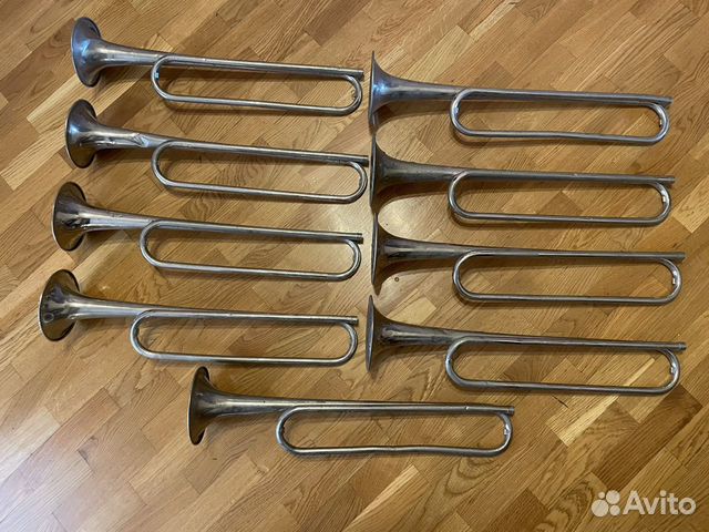 Горн СССР пионерский