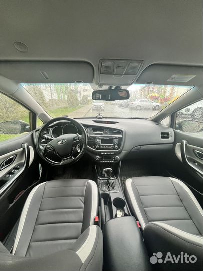 Kia Ceed 1.6 AT, 2012, 180 000 км