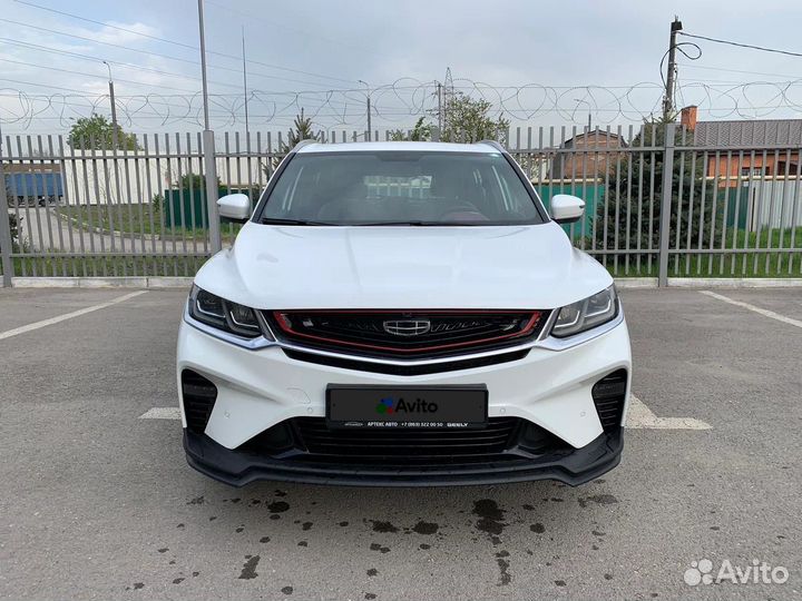 Geely Coolray 1.5 AMT, 2023