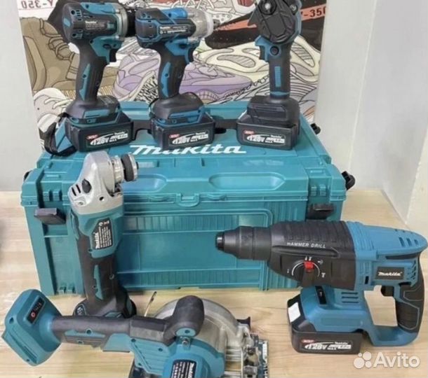 Набор инструментов Makita 6в1