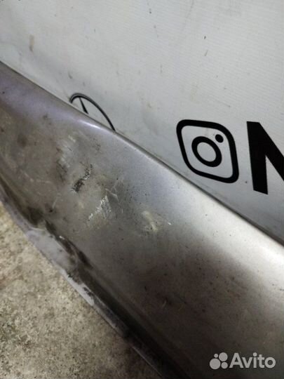 Накладка на порог наружная левая Mercedes R-Class