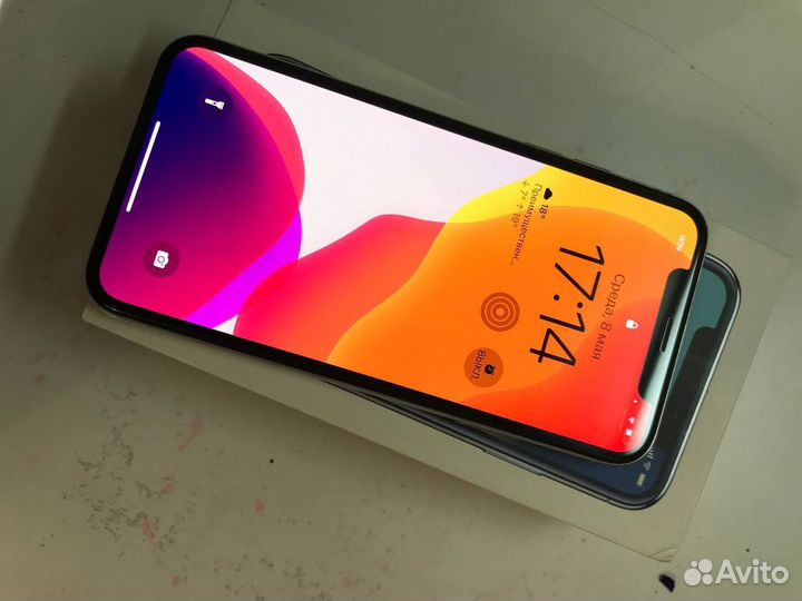 iPhone X, 256 ГБ