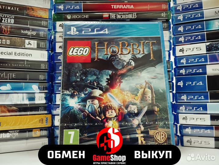 Lego hobbit PS4 Новая