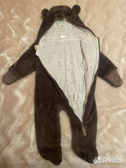Комбинезон демисезонный 74
