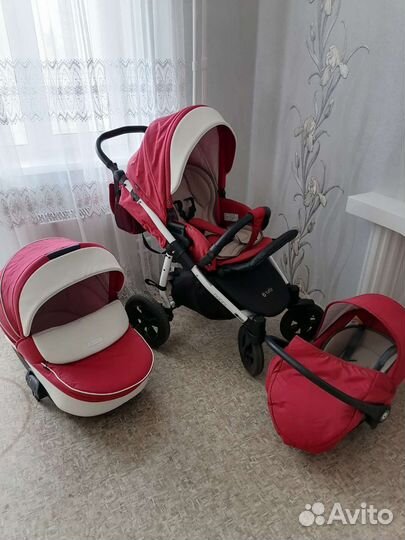 Коляска zippy 3 в 1