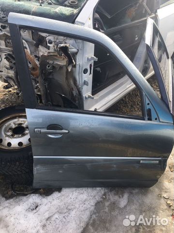 Niva chevrolet передняя правая дверь