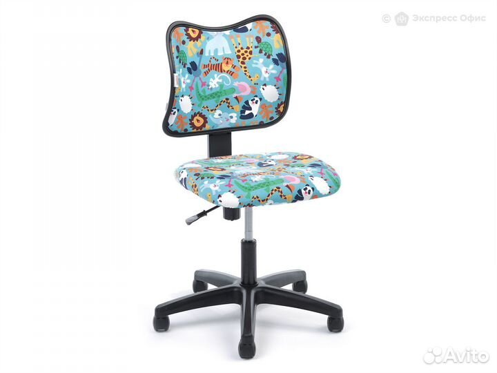 Кресло компьютерное детское Chairman Kids 102 blac