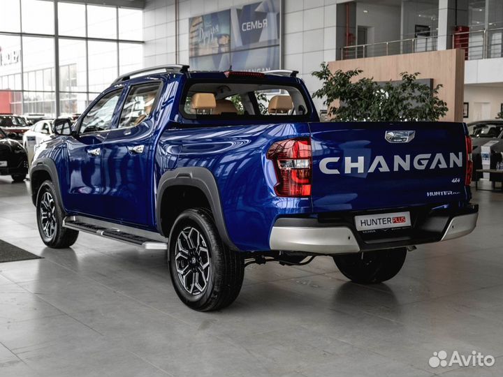 Changan Hunter Plus 2.0 AT, 2024