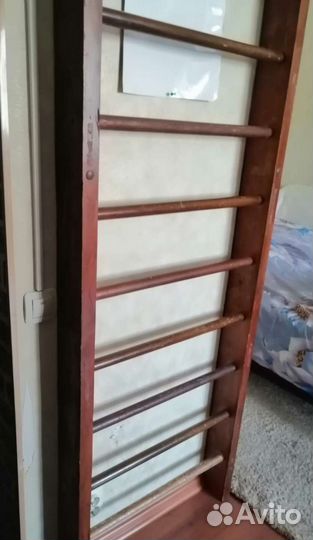 Шведская стенка деревянная