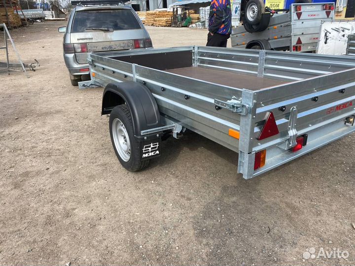 Прицеп с крышкой 817702.022 Н1500мм. Качество