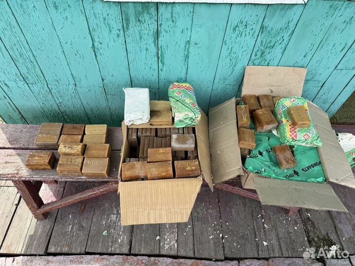 Мыло хозяйственное ГОСТ