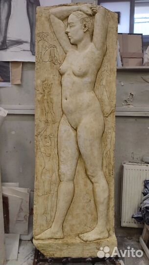 Скульптурный портрет на заказ