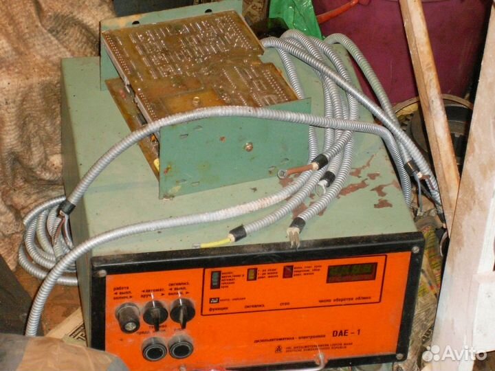 Блок управления на дизель 3VD 14.5/12