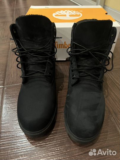 Timberland 6 inch premium boot wp black