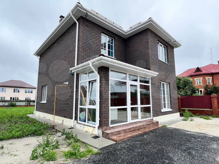 Коттедж 137,5 м² на участке 7,5 сот.