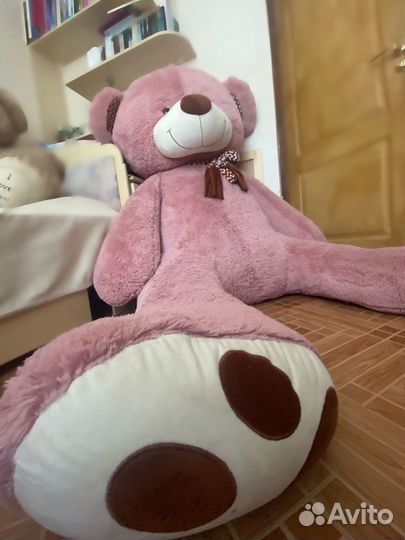 Большие плюшевые медведи